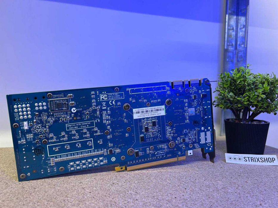 Відеокарта Manli Gtx 680 2gb Б/в