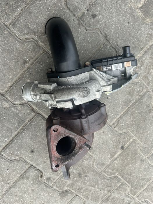 turbosprężarka Ford Transit 2.4 tdci 2011 rok