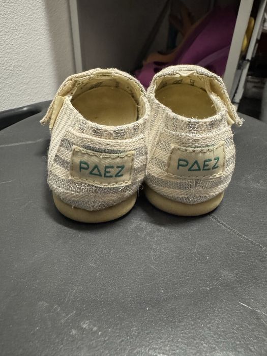 Vendo sapatilhas/tenis Paez tm23