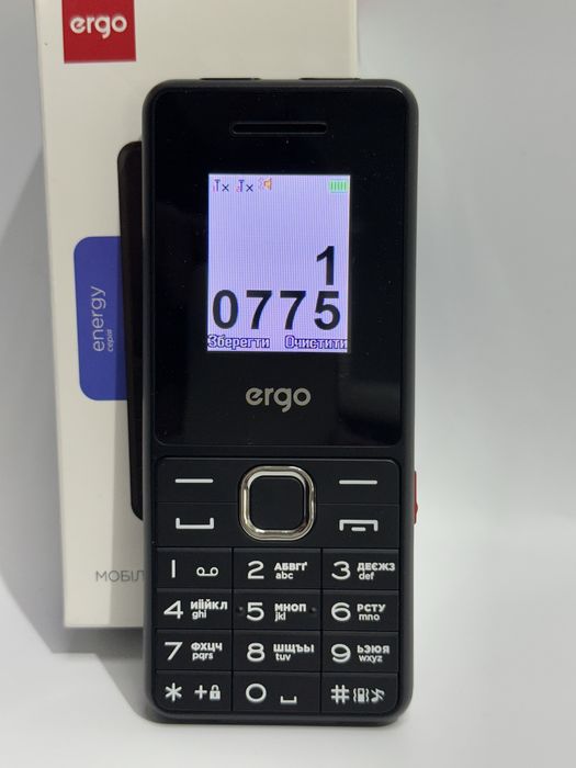 Ergo E181 Dual Sim 2800mA НОВИЙ!