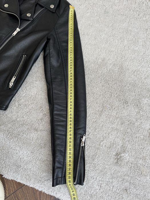 Косуха XS жіноча курточка екошкіра кожанка на весну