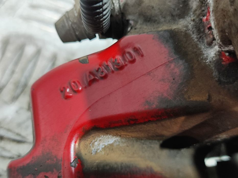 Conjunto de Pinças de travão Brembo Alfa Romeo Giulietta 940