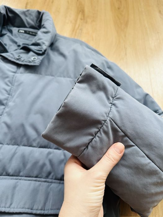 Чоловіча демі куртка Zara