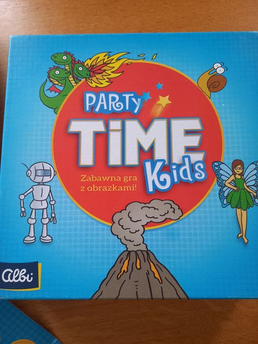 Gra planszowa Time kids Albi
