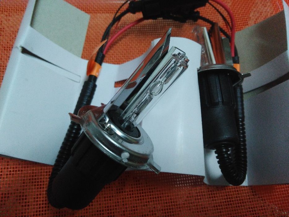 Lâmpadas xenon D1S D2S D3S D4S D5S