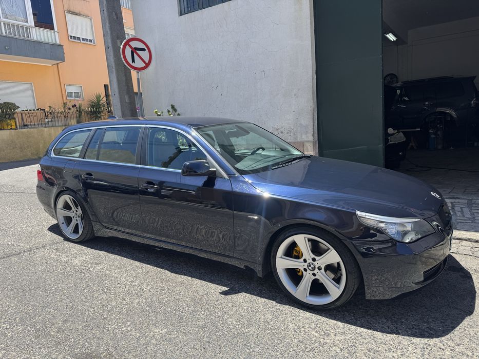 BMW 520da 172000km — photo 2