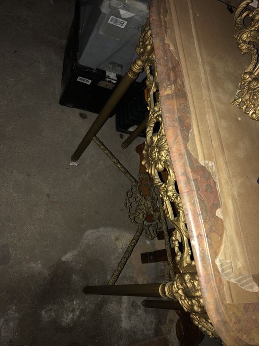 Antigo em Bronse lindas pecas