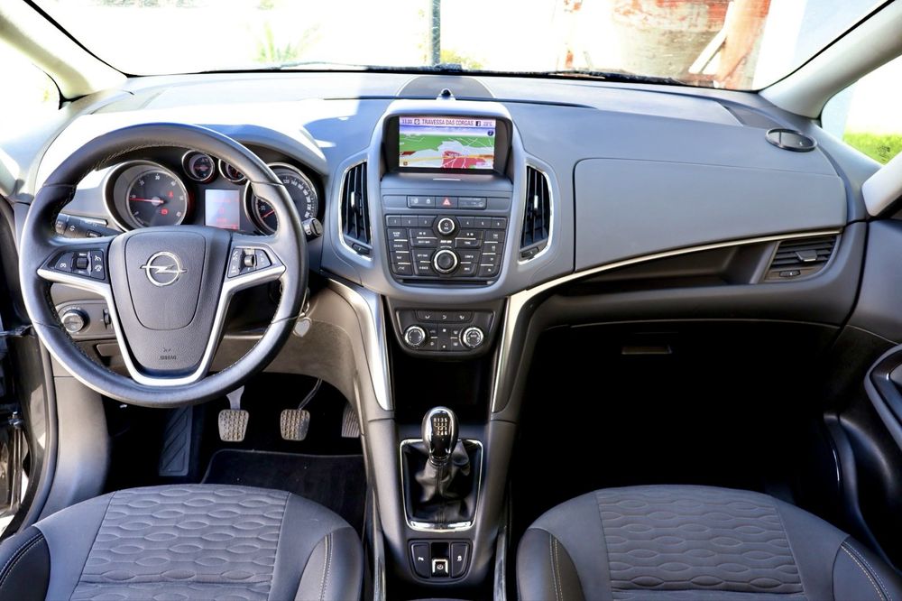 Opel zafira cosmos 2.0 130cv 1dono 7 lugares