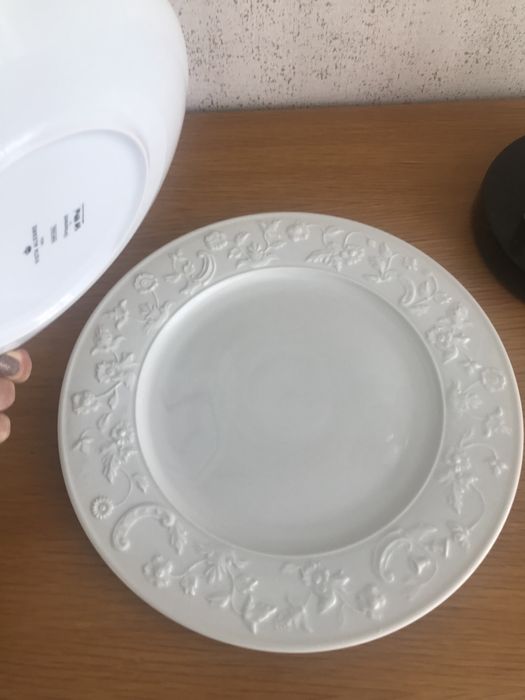 Pratos marcadores / prato de bolo