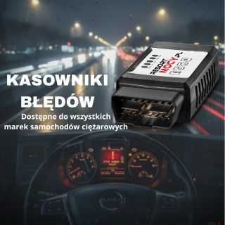Kasownik błędów auta ciężarowe m.in. SCANIA, MAN, VOLVO, MERCEDES,DAF