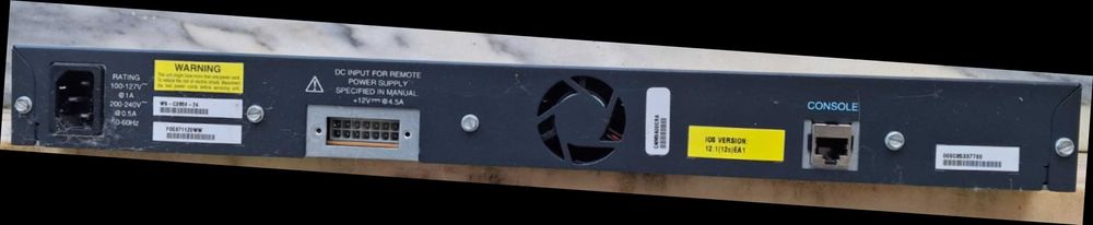 Cisco 2950 switch447013158168842241