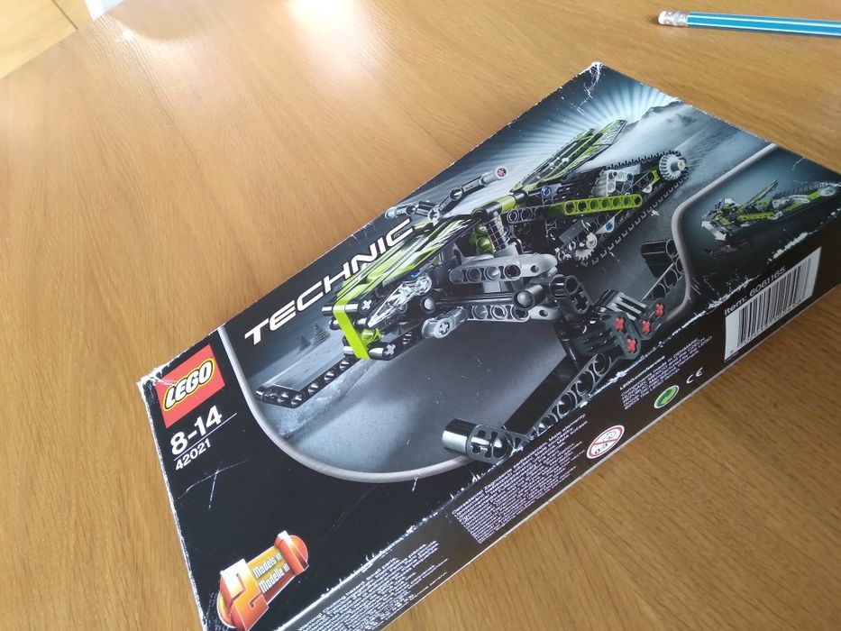 Klocki lego technic 42021