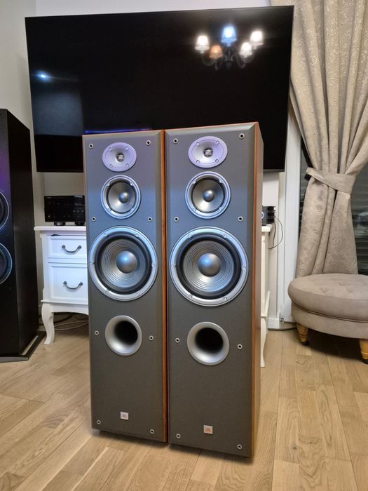 Głośniki JBL E60+Yamaha RX-V671