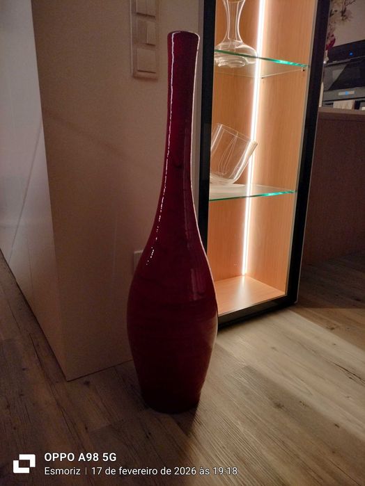 Jarrão decoração vermelho