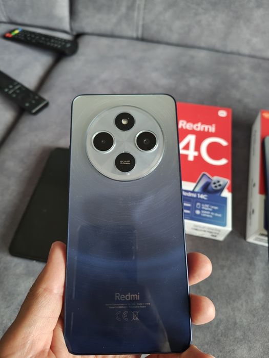 Telefon  Redmi 14 C New, ekran 120 Hz 550 Nitów