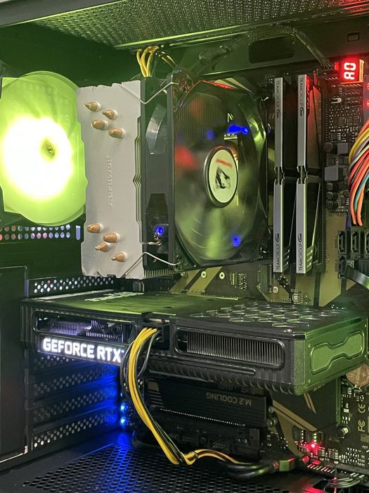 RTX 3060 12GB | i5-8600K | 16GB DDR4 | 120GB+1TB | 550W Ігровий ПК