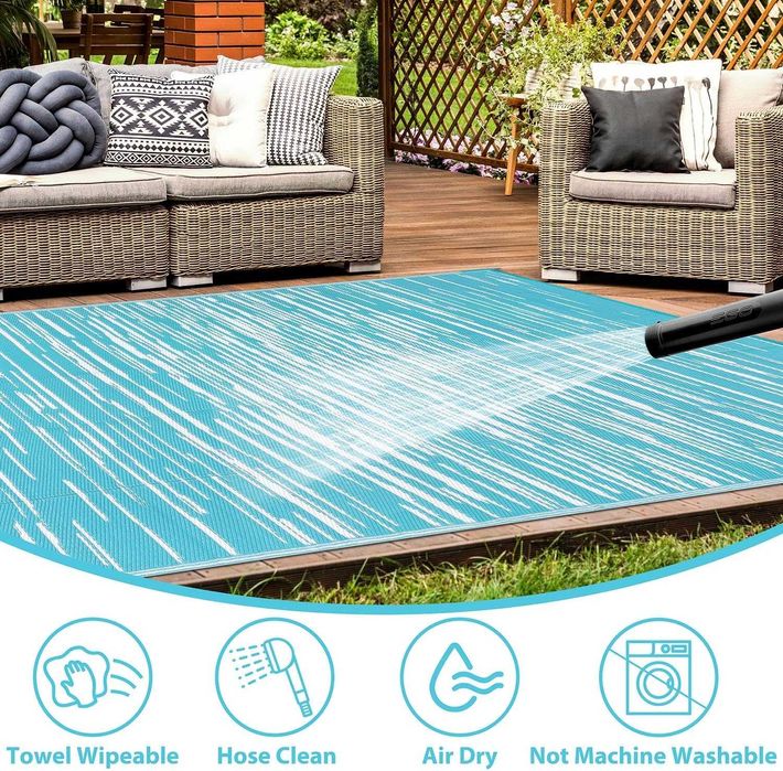 Nowy dywan / dywanik / wykładzina / wodoodporny / 180x270 / A2494!