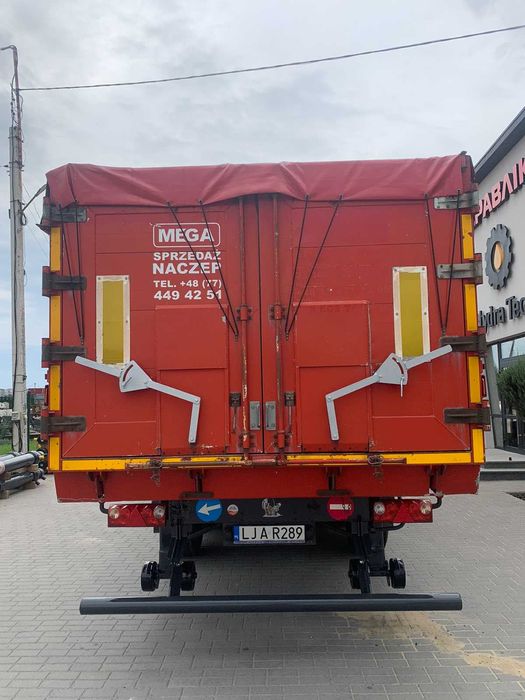 Напівпричіп самоскид Mega, intrax, 56м3, 2009 р, 6.8 т, алюмінієвий