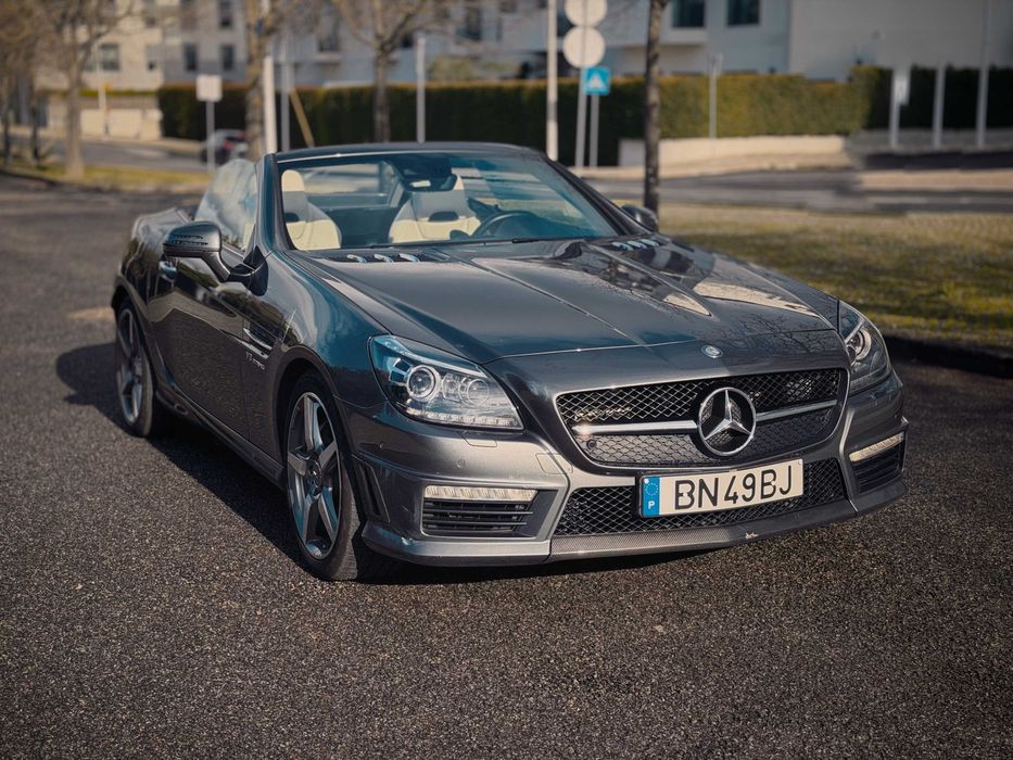 Mercedes SLK 55 AMG -Modelo raro, Poucos Kms