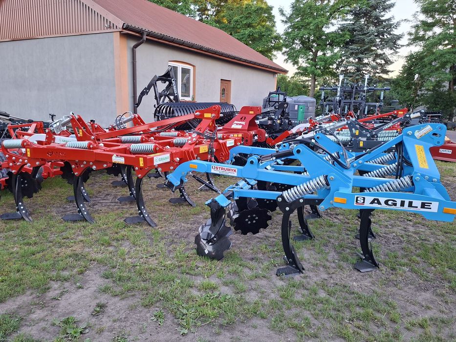 Agregat bezorkowy 2 lub 3 rzędowy ściernisko Grano System Strumyk Janpol zamiana