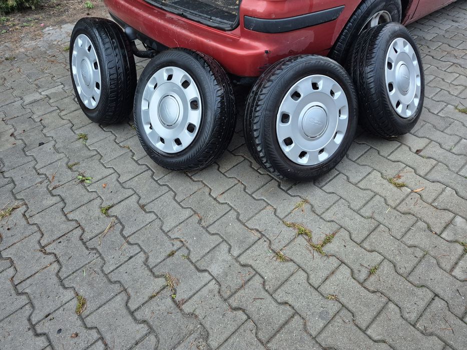 Fiat 500 felgi 14 cali 4x98