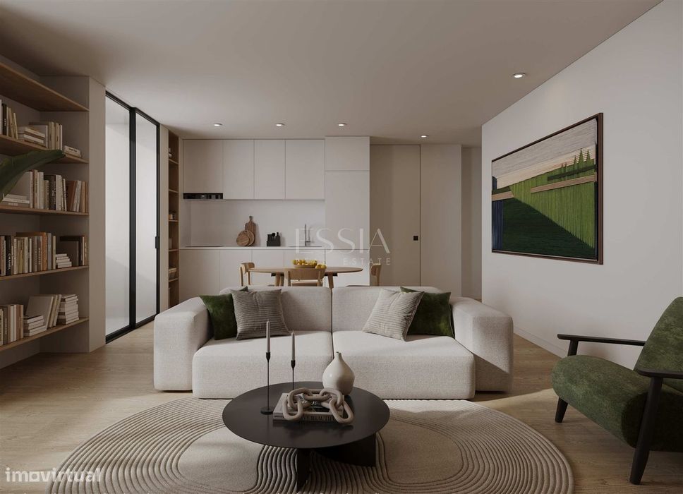 T2 Varanda e Garagem Próximo Amial | T2 Paranhos Condominio Fechado