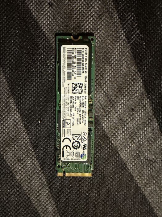 Dysk SSD PM961 Samsung 1TB M.2 NVME