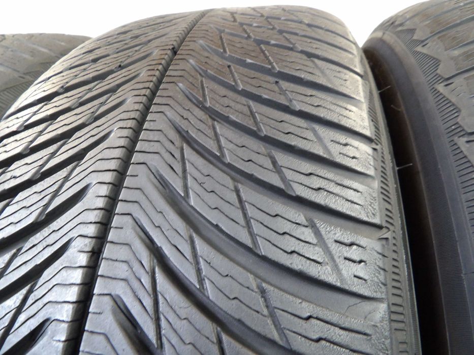 4x opony 225/60r18 Michelin Pilot Alpin 5