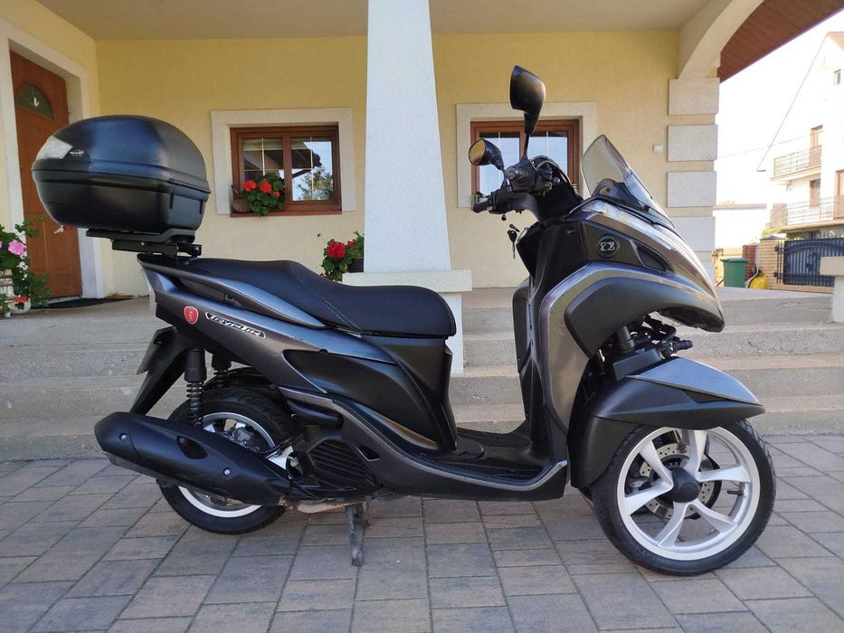 MBK, Yamaha Triciti 125,  rok 2014