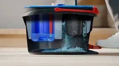 Роторна швабра Vileda.