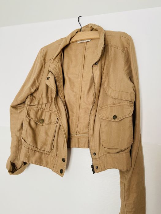 vendo casaco mulher castanho Stradivarius