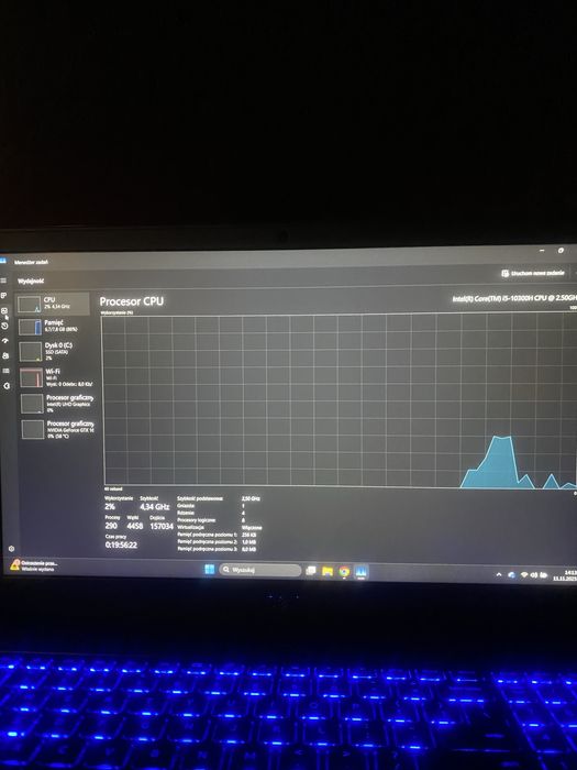 Laptop dell g3 gtx 1660 ti