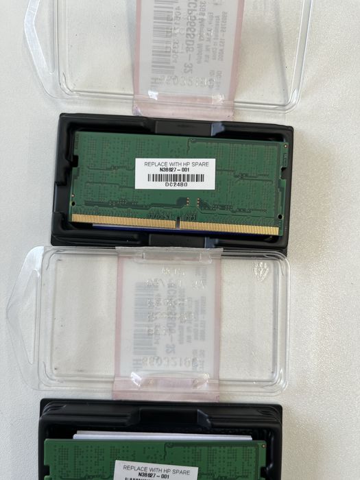 Memorias DDR5 16GB Sodimm NOVO