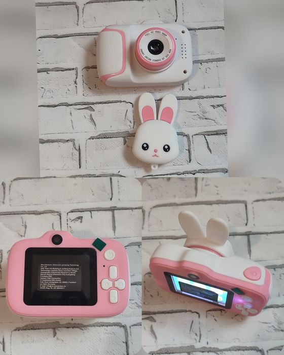 Дитяча фотокамера +селфі 2 види