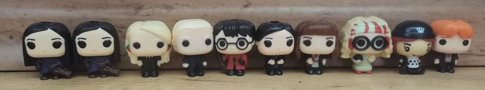 Figurki z Kinder Jajek Harry Potter i Inne