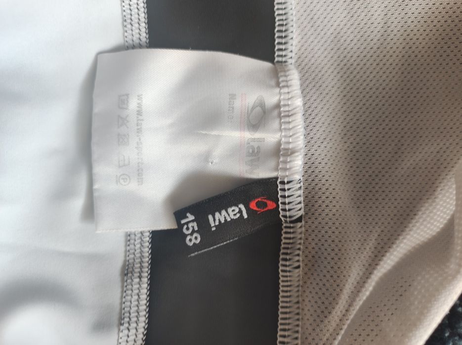 LAWI Spodenki kolarki szorty na rower r. 158