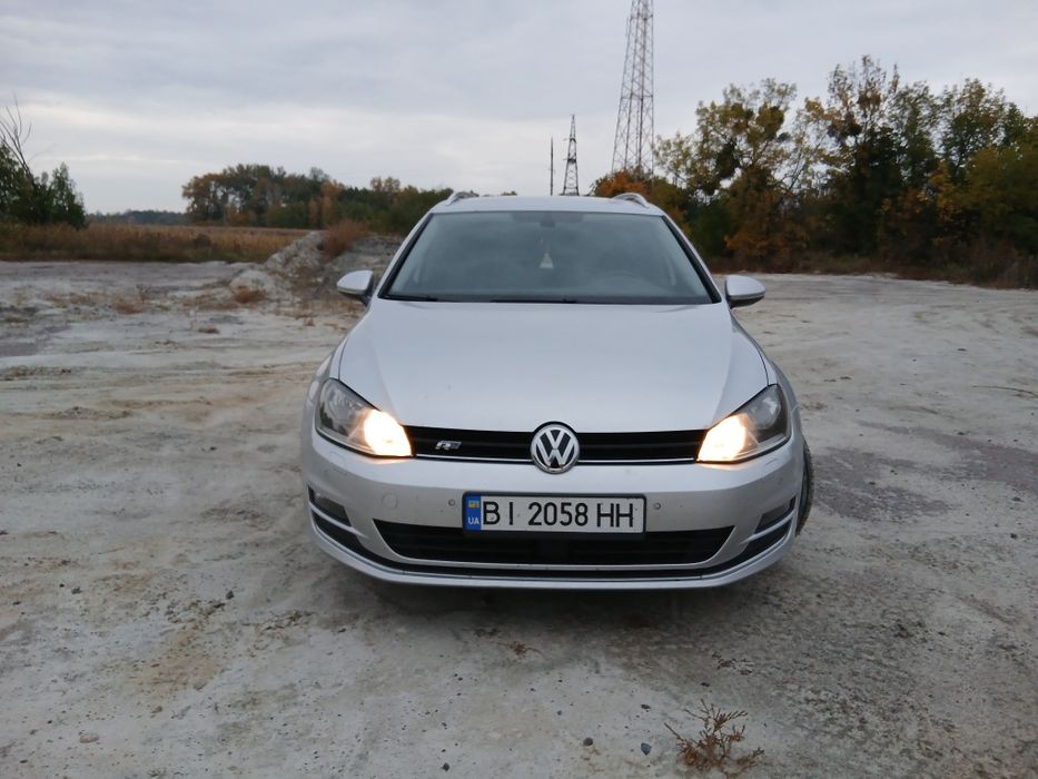 Volkswagen golf 7 2.0 tdi автомат