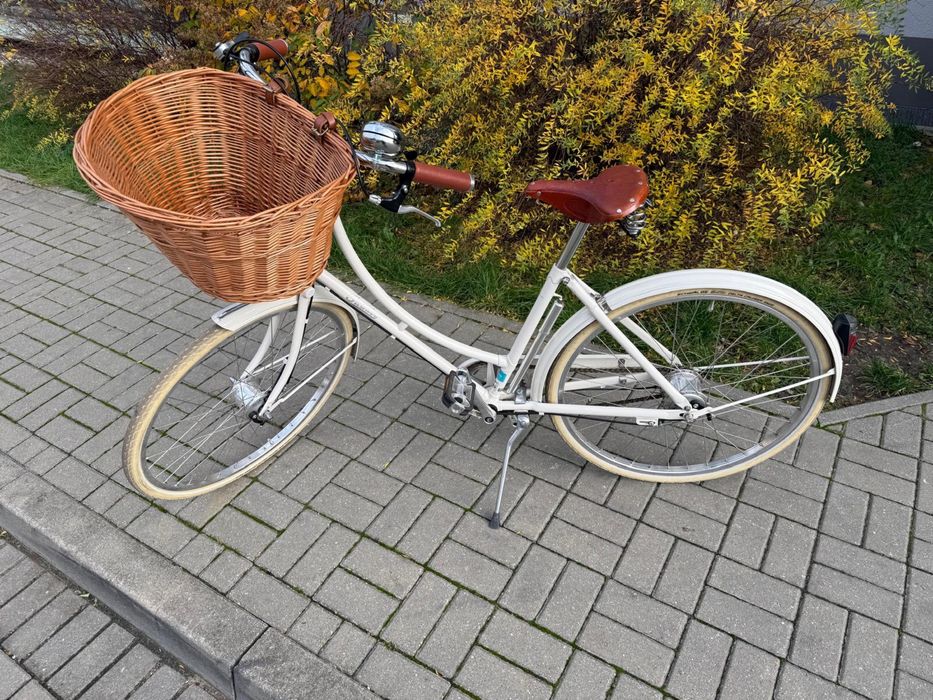 Rower PASHLEY BRITANNIA Old English White 17,5"