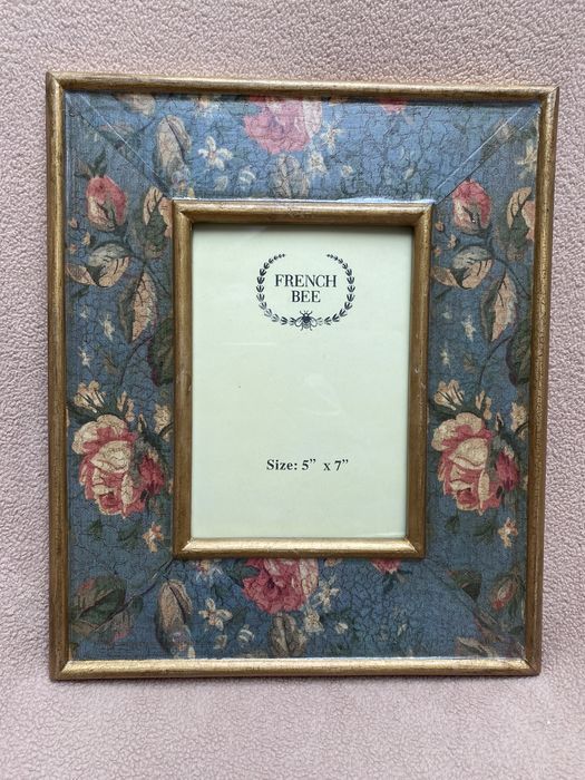 NOWA Stylizowa ramka na zdjęcia w róże