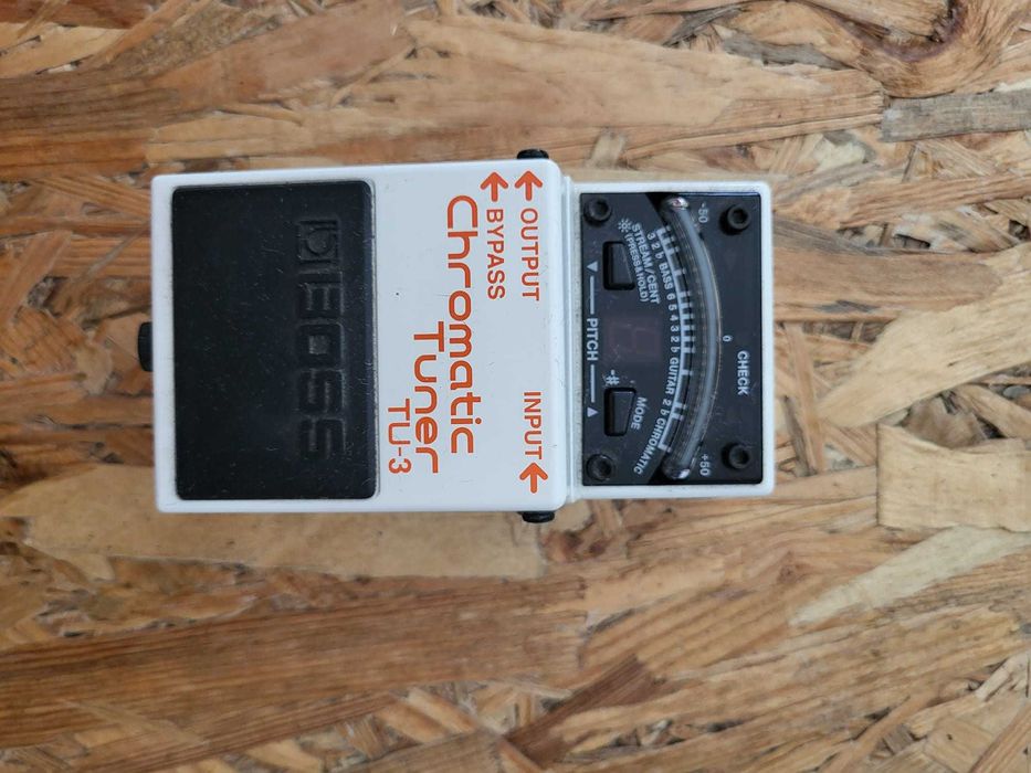 Pedais de Guitarra e PowerSupply