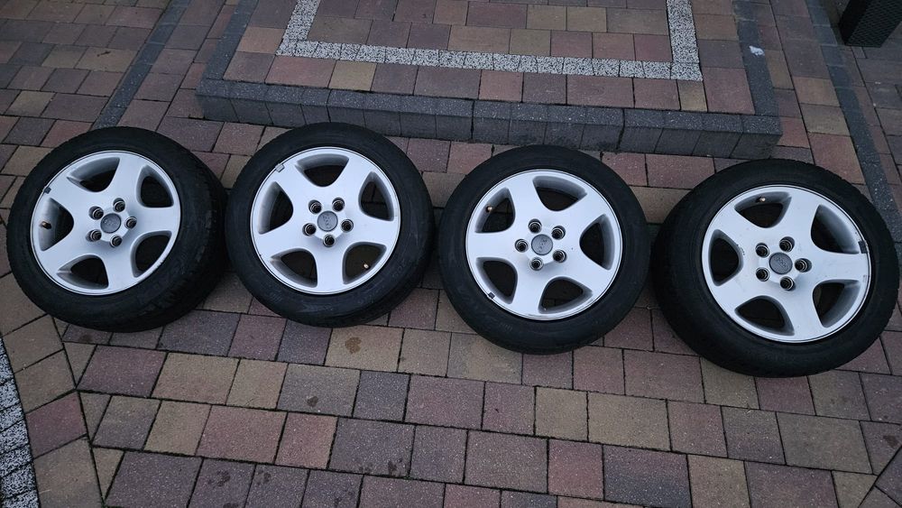 Oryginalne felgi aluminiowe do Audi 16 cali