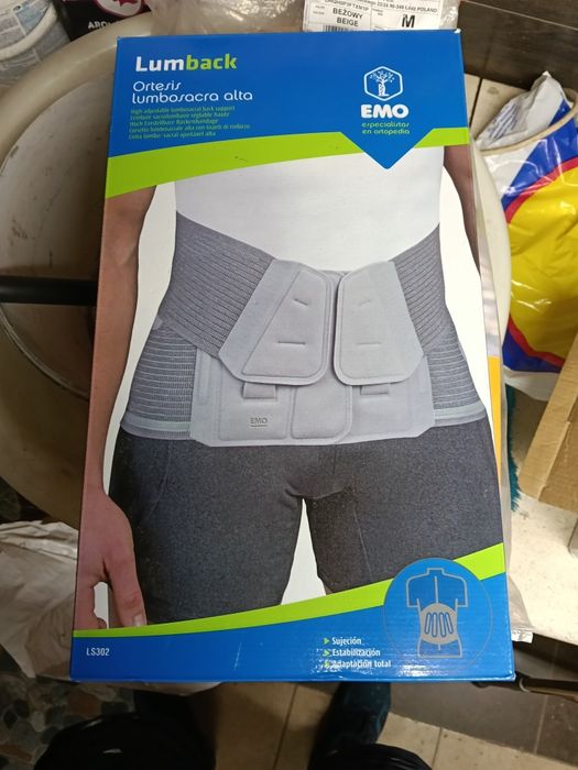 Gorset firmy lumback