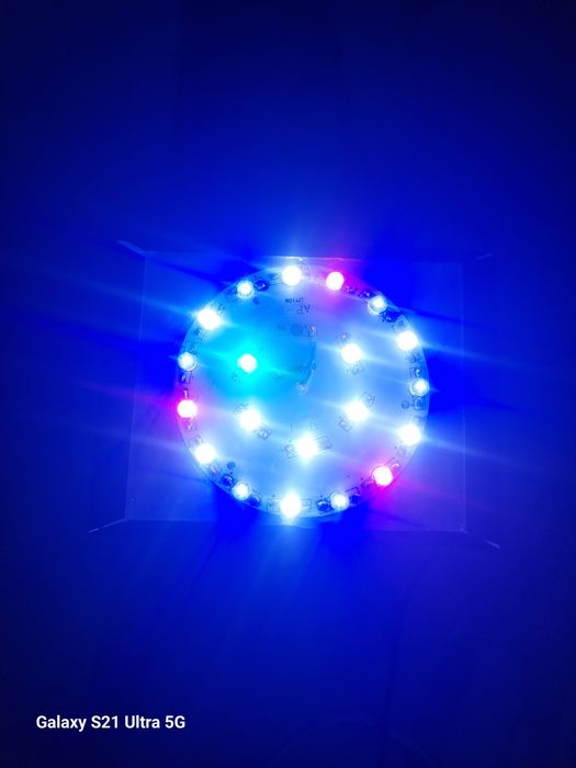 Lampa akwarystyczna morska led