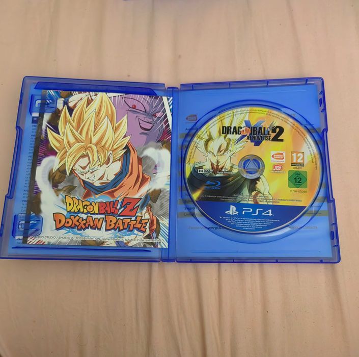 Dragon ball xenoferse 2 de ps4