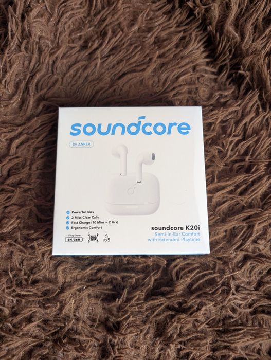Навушники Soundcore K20i