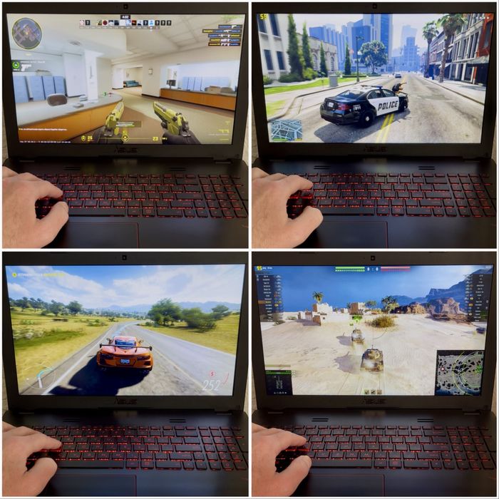 Asus ROG Core i7 + 16Gb + NVIDIA GTX + игры + комплект