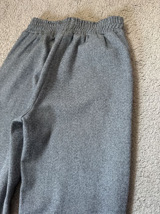 Штани палацо теплі