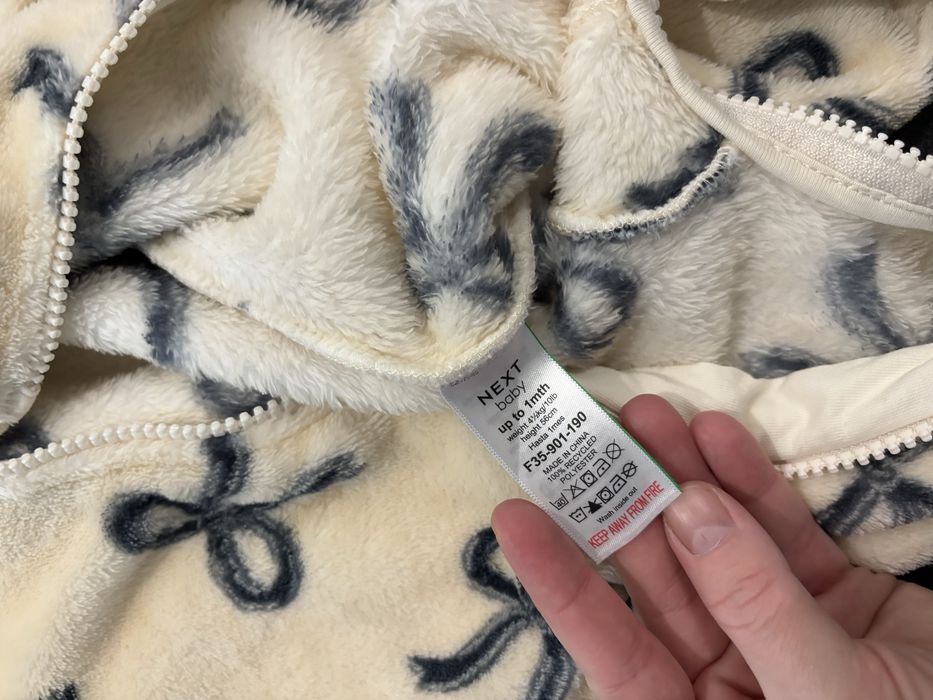 Одяг HM Next Zara Primark 56 62 см. 0-1, 1-3 місяці