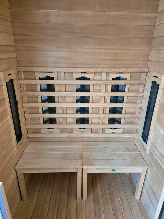 Sauna na podczerwień INFRAROT Infrared 2os kabina grzewcza RS-N40 2400