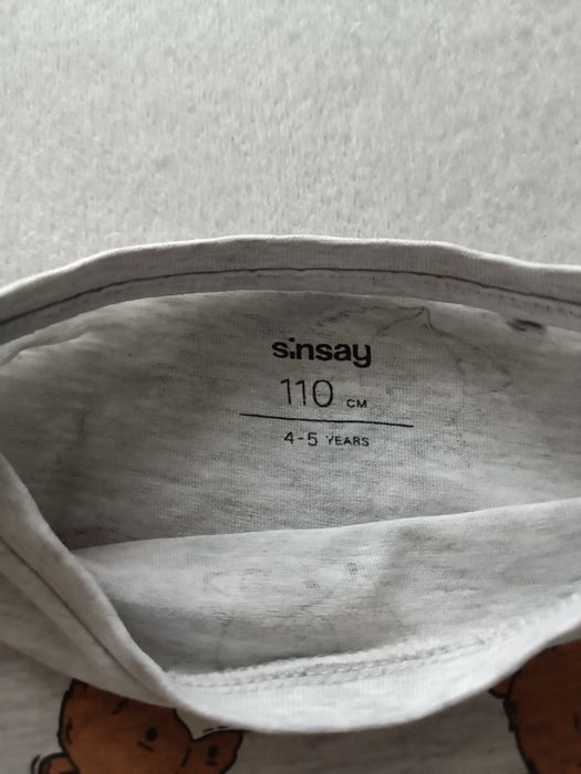 Bluzka z długim rękawem roz 110